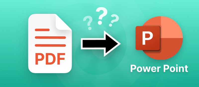 Wie kann man PDF in PowerPoint umwandeln?